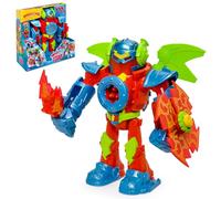 SUPERTHINGS KAZOOM Power-Titan Fury.Robot Titan Fury de Kid Fury de la Serie de TV “Superthings Kazoom Power”.con Espada,Escudo,alas y Disparador. Contiene Robot,Kid Fury Exclusivo y 3 Proyectiles