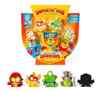 SUPERTHINGS KAZOOM Power Warriors - Pack de 5. Contiene 5 Superthings (Incluye 1 Figura Sorpresa y 1 capitán Plateado). Pack 6 de 6