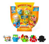 SUPERTHINGS KAZOOM Power Warriors - Pack de 5. Contiene 5 Superthings (Incluye 1 Figura Sorpresa y 1 capitán Plateado). Pack 2 de 6