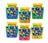 SuperThings Pack 6 Figuras-Neon Power. Contiene 4 2 Exoskeletons.Modelos Sdos (Magic Box PST11B616IN00)