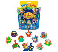 SuperThings Pack de 10 Neon Power-uno de Ellos es 1 fugura Dorada. Surtido 2 Packs Distintos (Magic Box PST11B016IN00)