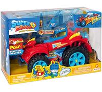 SUPERTHINGS - PlaySet Héroe Truck con Vehículo y 2 Figuras Especiales