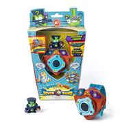 Superthings Power Band - Accesorio de SuperThings. Contiene 1 Personaje Exclusivo Ultra Raro (Enigma) Exclusivo, Efectos visuales y Luminosos, 15 Frases y Sonidos Diferentes de SuperThings 4
