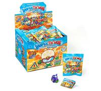 SuperThings - Power Machine - Display 50 One Pack, Cada sobre Contiene 1 SuperThing y un 1 Checklist (PST7D850IN01)