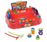 SUPERTHINGS RIVALS OF KABOOM Battle Arena - Estadio de Combate, Contiene 1 Arena, 2 Battle Spinners y 2 SuperThings exclusivos