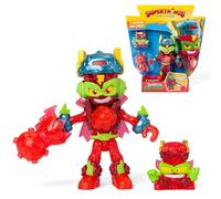 SUPERTHINGS RIVALS OF KABOOM Figura Kazoom Kid Fury con Kazoom Kid, SuperThings Exclusivo y Accesorio