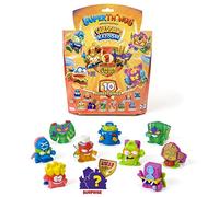 SUPERTHINGS RIVALS OF KABOOM Guardians of Kazoom - Pack de 10 SuperThings (Incluye 9 Superthings y 1 líder Dorado), Pack 2/2