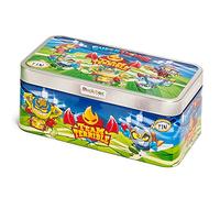 SUPERTHINGS RIVALS OF KABOOM Lata Team Terrible - 5 SuperThings exclusivos con Efecto Metalizado