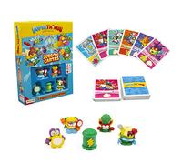SUPERTHINGS RIVALS OF KABOOM Magic Box, Juego de Mesa Oficial, Juego de Cartas para Toda la Familia, Incluye 5 Figuras exclusivas, Multicolor