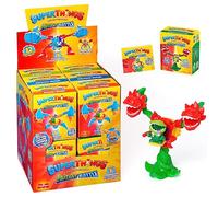 SUPERTHINGS Serie Mutant Battle - Colección Completa de 12 Exoskeletons. Cada Caja Contiene 1 Exoskeleton + 1 SuperThing + 1 Checklist. Compatibles con Kids
