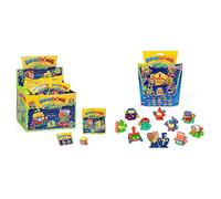 SUPERTHINGS RIVALS OF KABOOM Serie Neon Power, Caja con 50 Sobres Sorpresa con Figuras coleccionables de la Serie Neon Power, Cada sobre Contiene 1 SuperThing Sorpresa y 1 Checklist & Serie Neon Power
