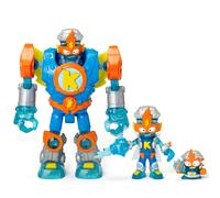 SUPERTHINGS RIVALS OF KABOOM Superbot Kazoom Power - Articulated robot with comb