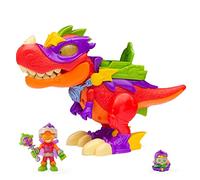 Superthings SuperDino - Un Kazoom Kid Exclusivo - Incorpora Luces y Produce Sonidos( V-Rex O H-REX)