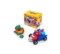 SUPERTHINGS RIVALS OF KABOOM Superzings PSZ4DD48IN00 4 Dual Box