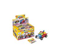 SUPERTHINGS RIVALS OF KABOOM SuperZings - Serie 4 - Display de 8 Vehículos MegaJet (PSZ4D068IN01) con Figuras, Colección Completa