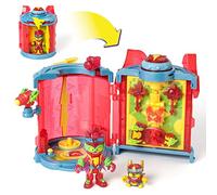 SUPERTHINGS Secret Base Fury Storm, Guarida Secreta, Incluye 1 Kazoom Kid y 1 SuperThing y Muchos Accesorios