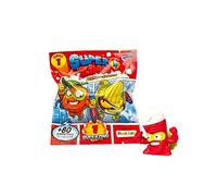 SUPERTHINGS Serie 1 - Caja con 50 Sobres sopresa con Figuras coleccionables de la Serie 1. Cada sobre Contiene 1 SuperThing y 1 Checklist