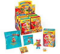 SUPERTHINGS Serie Mutant Battle - Colección completa de los 6 Kazoom Kids de la nueva serie Mutant Battle. Cada Kazoom Kid cambia de color y viene con 1 SuperThing y 1 accesorio de combate
