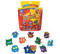 SUPERTHINGS Serie Mutant Battle - Pack de 10 SuperThings (Incluye 1 líder Dorado y 3 SuperThings Especiales Que cambian de Color). Pack 2 de 2