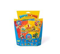 SUPERTHINGS Serie Mutant Battle - Pack de 10 SuperThings. Incluye 1 líder Dorado y 3 SuperThings Especiales Que cambian de Color. Pack 1 de 2