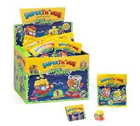 SUPERTHINGS Serie Neon Power, Caja con 50 Sobres Sorpresa con Figuras coleccionables, Cada sobre Contiene 1 SuperThing Sorpresa y 1 Checklist