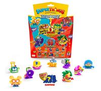 SUPERTHINGS - Serie Rescue Force, Pack de 10 Figuras coleccionables, Incluye 3 Superthings Especiales Efecto Cromado, También Incluye un SuperThing Dorado Sorpresa. Pack 2/2