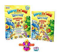 SUPERTHINGS- Serie Rescue Force, Revista Que Incluye un Cómic Guía con la Historia de la Serie + 1 Rescue Jet con Efecto Metalizado + 2 Superthings