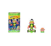 SUPERTHINGS Series Neon Power - Juego Completo de 6 Kazoom Kids de la Nueva Serie Neon Power. Cada niño Kazoom Viene con 1 SuperThing y 1 Accesorio de Combate