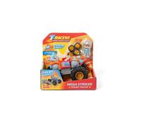 SuperThings- T-Racers S Trucks Turbo 2 Modelos Surtidos (Digger y Mega Striker) Contiene 1 Power Truck+1 vehículo+1 piloto Exclusivo, Multicolor (Magic Box PTRSP118IN00)