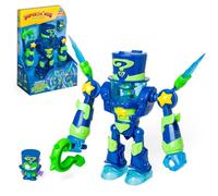 SUPERTHINGS - Ultra Striker Enigma. Robot Ultra Striker de Enigma de la Serie de TV “SuperThings Kazoom Power”. Contiene 1 Ultra Striker Robot, 1 Enigma Exclusivo, 1 Accesorio