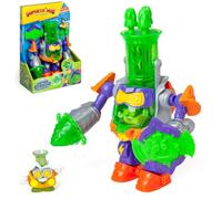 SUPERTHINGS -Ultra Striker Profesor K.Robot Ultra Striker de Profesor K de la serie de TV “SuperThings Kazoom Power”. Contiene 1 Ultra Striker Robot, 1 Profesor K exclusivo, 3 proyectiles, 1 accesorio