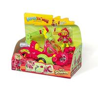 SUPERTHINGS Wild Scorpion - Vehículo escorpión de los SuperThings. Incluye 1 Wild Kid y 1 Wild SuperThing Villano exclusivos. con Disparador y Pinzas de escorpión para atrapar a los héroes