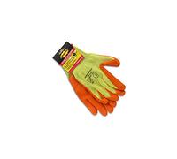 Supertite 5132 par de guantes de algodón látex, Varios colores, 5132