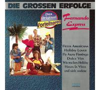 Supertolle Stimmungshits (CD Album Fernando Express, 12 Titel) Fiesta Americana / Holiday Lover / Coconuts / Wir Machen Holiday / Hasta La Vista / Wenn Du nicht bei mir bist / Fly Away Flamingo / Dolce Vita / Aloa / Morgen oder Irgendwann u.a.