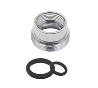 Supertool - Adaptador de grifo purificador adaptador conector aireador de ahorro de agua de metal hembra 16-22 mm (1 pieza)