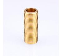 SUPERTOOL Boquilla de rosca de latón de 1,27 cm para conectores de tanque (8 mm, 1 unidad)