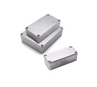 Supertool - Carcasa de aluminio fundido a presión (1 unidad 1032L, 254 x 71 x 52,5 mm)