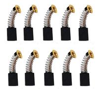 SUPERTOOL Escobillas de carbón para motor - 10 piezas de varios tamaños eléctricos de repuesto para herramientas eléctricas