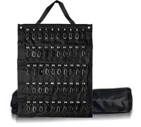 Supertool Estuche portátil enrollable para llaves, organizador de llaves, bolsa enrollable para personal de hotel, guardias de seguridad, agentes inmobiliarios, trabajadores de mantenimiento (30/40/50