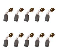 SUPERTOOL - Juego de 10 escobillas de carbón de repuesto para motor eléctrico
