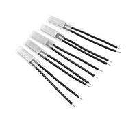 SuperTOOL - Juego de 5 Protectores térmicos KSD9700, Normalmente Cerrado/Abierto, termostato, protección térmica bimetálica para Interruptor de Temperatura (40 ℃ a 150 ℃)