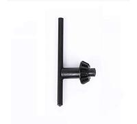 Supertool - Llave de metal universal con forma de T, Portabrocas para Taladro, Negro