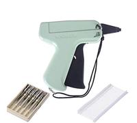 SUPERTOOL Máquina de etiquetas para ropa con 5 agujas de acero + 1000 accesorios de polipropileno de 50 mm para prendas de vestir alfombras AMD