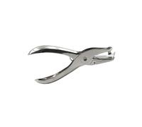 Supertool - Perforadora de papel de 1 agujero, alicates de metal para manualidades, cuaderno de notas (3 mm 1/8 pulgadas)