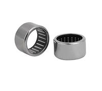 SUPERTOOL Rodamiento de agujas HK1210 12 mm x 16 mm x 10 mm Complemento completo Rodamiento de Copa Dibujado de extremo abierto (2 unidades)