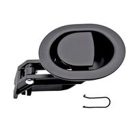 Supertool Tirador de liberación de reclinable, palanca de liberación universal para sofá, silla, piezas de repuesto, color negro (solo asa)