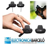 Supertooth Roamee - Intercomunicador bicicleta - Kit manos libres para casco