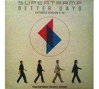 Supertramp - Better Days [Vinilo]