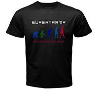 Supertramp Brother Where You Bound Rock Band Men's T-Shirt tee Black M