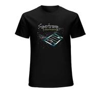 Supertramp Crime of The Century - Camiseta unisex para hombre, color negro, Negro, L